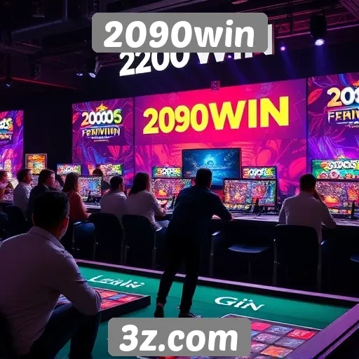 Empregabilidade no setor de jogos em 2090win