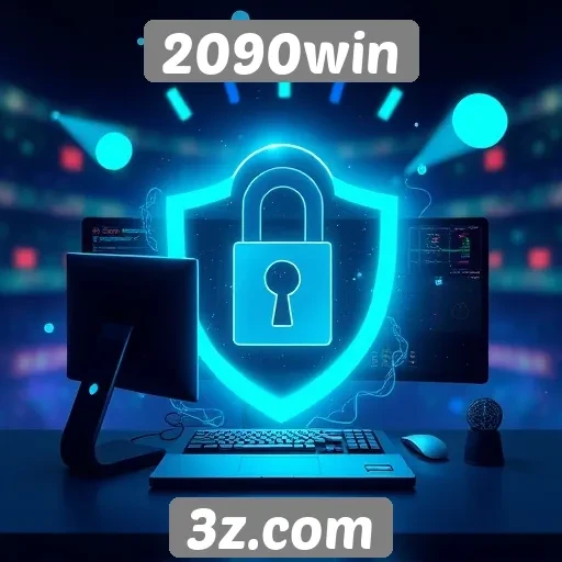 Segurança nas transações financeiras no 2090win