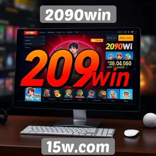 Navegação e usabilidade do site 2090win