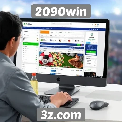 Novas funcionalidades do site de apostas 2090win