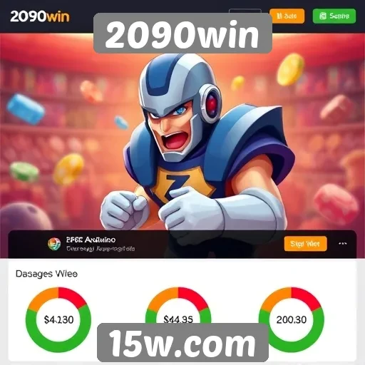 Estatísticas de jogadores e engajamento no 2090win