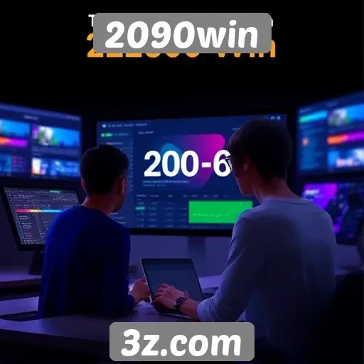 Análise das funcionalidades do site 2090win