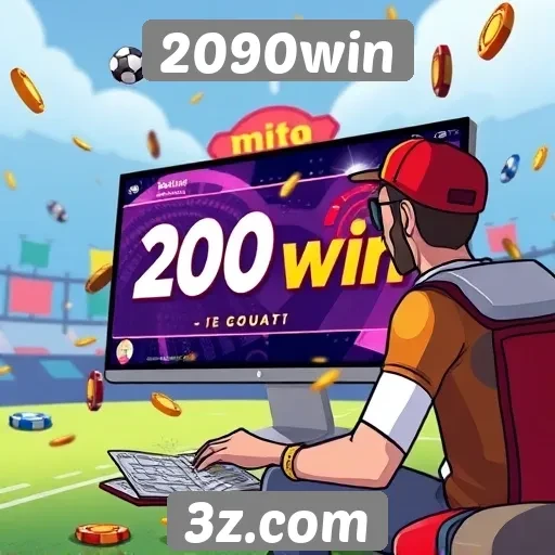 Experiência do usuário no site 2090win